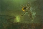 Atkinson Grimshaw Spirit of the Night Germany oil painting reproduction
